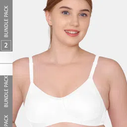 Tweens Pack of 2 Cotton Bra-image-27