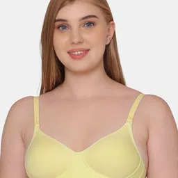 Tweens All Day Comfort Full Coverage Lightly Padded Cotton Bra-picture-10