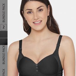 Tweens Cotton Minimizer Bra Full Coverage Lightly Padded All Day Comfort Super Support-57