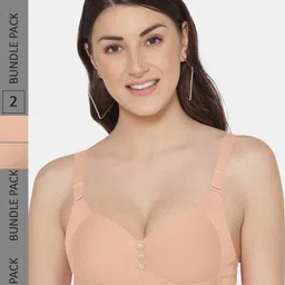 Tweens Pack Of 2 Full Coverage Lightly Padded Minimiser Bra With All Day Comfort-2