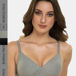 Tweens Full Coverage Lightly Padded T-shirt Bra All Day Comfort-30