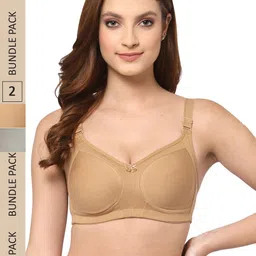 Floret Pack Of 2 Non Padded Bra-46