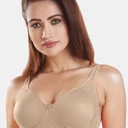 Dazzle Nude-Coloured Non-Wired Everyday Bra-picture-15