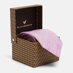 Blackberrys Printed Silk Skinny Tie-image-6