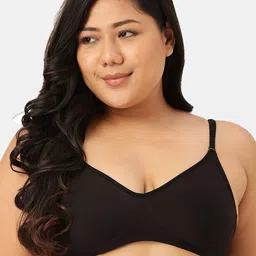 Sztori Non Padded Pure Cotton T-shirt Bra-image-44