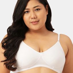 Sztori Seamless Cotton Non-Padded Bra SZ-P-COOL-WHT-1-51