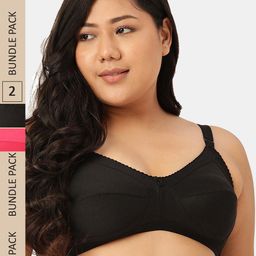 Sztori Pack Of 2 Non Padded Non-Wired Bra-picture-21
