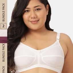 Sztori Pack of 2 Cotton T-Shirt Bra-picture-16