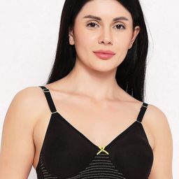 TOFTY Spacer Cups Embroidery T-shirt Bra-picture-20