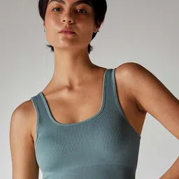 CAVA Striped Seamless All Day Comfort Rapid-Dry Bra Full Coverage-4