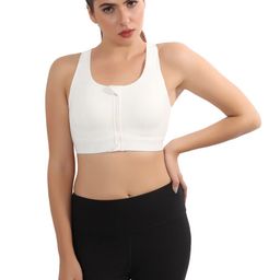 Bella Voste Dry Fit Workout Bra Full Coverage Lightly Padded High Support-6