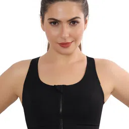Bella Voste Full Coverage Lightly Padded Sports Bra With Moisture Wicking-picture-29