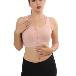 Bella Voste Full Coverage Lightly Padded Sports Bra With All Day Comfort-picture-55