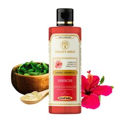 Vagads Herbal Hibiscus Shampoo-210 ml-27