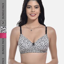 StyFun Pack Of 2 Everyday Bra Full Coverage Lightly Padded-20
