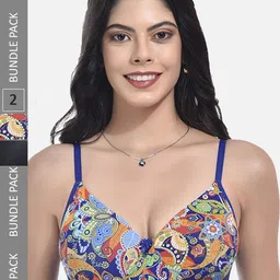 StyFun Pack Of 2 Full Coverage Lightly Padded Bra-27