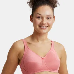 Jockey Wirefree Non Padded Cotton Full Coverage Plus Size Bra-ES13-picture-10