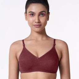 BLOSSOM Full Coverage Non Padded Everyday Bra With All Day Comfort image 1