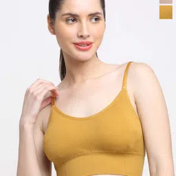 Friskers Pack Of 2 Lightly Padded T-shirt Bras With Anti Bacterial-image-15
