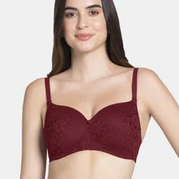 Amante Padded Floral Romance Lace Bra - BRA10306-picture-49