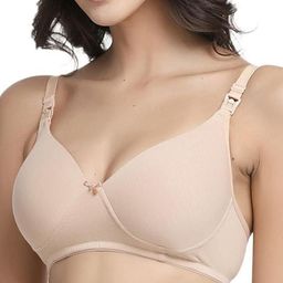 BEWILD Full Coverage Lightly Padded Cotton Maternity Bra-picture-16