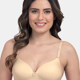Tweens Heavily Padded Medium Coverage T-Shirt Bra-image-53