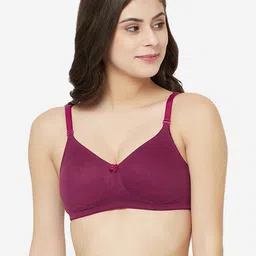 GROVERSONS Paris Beauty Women Non-padded Non-wired Double layered Bra-21