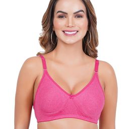 Liigne Plus Size Pack Of 2 Full Coverage Non Padded Everyday Bra With All Day Comfort image 2