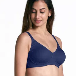 BLOSSOM Full Coverage Non Padded Minimizer Bra With Side Shaper image 2
