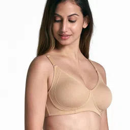 BLOSSOM Full Coverage Minimizer Bra With Side Shaper image 2