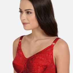 mod & shy Non Padded All Day Comfort Minimizer Bra - Full Coverage image 2