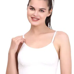 MYSHA Pack Of 3 Full Coverage Lightly Padded Seamless Workout Bra With All Day Comfort image 2