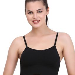 MYSHA Pack Of 3 Full Coverage Lightly Padded Bralette Bra With All Day Comfort image 2