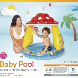 Swimming Pool (IND*51) Portable Pool For Kids With Pump Inflatable Swimming Pool-image-70