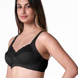 BLOSSOM Non Padded Everyday Bra - Full Coverage image 2