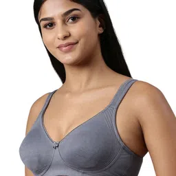 BLOSSOM Medium Coverage Non Padded Everyday Bra With Side Shaper image 2