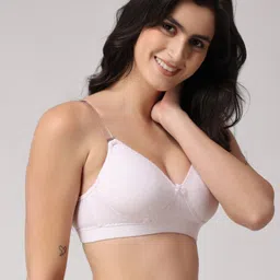 Floret Full Coverage Non-Wired Lightly Padded High-Support Bra image 4