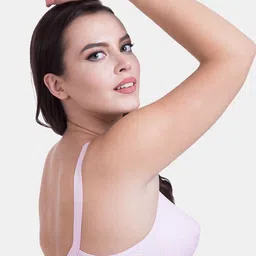 Souminie Plus Size Full Coverage Non Padded Pure Cotton Minimiser Bra With All Day Comfort image 2
