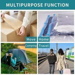 5Pack Vacuum Compression Storage Bags With Pump,Space Saver Sealer Bag ND51 Travel Storage Vacuum Bags-image-54