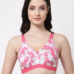 SHYAM SONS FLAIR Full Coverage All Day Comfort Super Support Cotton T-Shirt Bra-picture-15