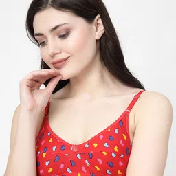 Docare Pack Of 2 Medium Coverage Non Padded Cotton Minimizer Bra With All Day Comfort image 2