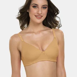 Tweens Pack of 2 Full Coverage Lightly Padded T-Shirt Bra With All Day Comfort image 4