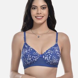 StyFun Pack Of 2 Printed Full Coverage Lightly Padded All Day Comfort Bra image 3