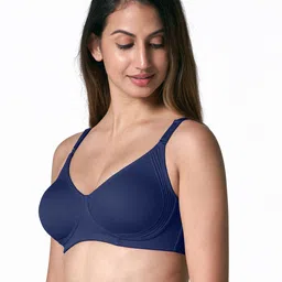 BLOSSOM Full Coverage Minimizer Bra With Side Shaper image 3