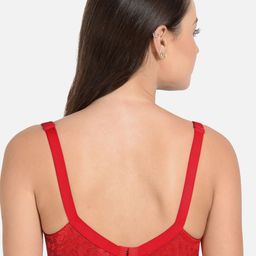 mod & shy Non Padded All Day Comfort Minimizer Bra - Full Coverage image 3