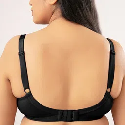 Nykd Plus Size Flawless Me Cotton Bra - Non Padded Non Wired Full Coverage image 3