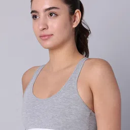 Sillysally Pack Of 2 Full Coverage Non Padded Everyday Bras With All Day Comfort image 3