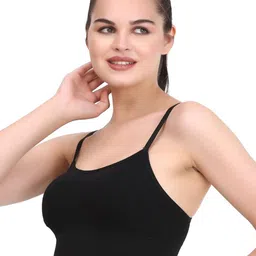 MYSHA Pack Of 2 Full Coverage Lightly Padded Non Wired Sports Bra With All Day Comfort image 3