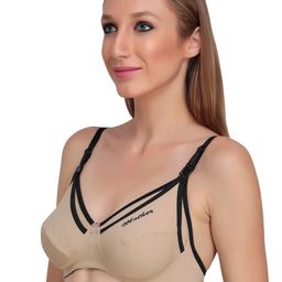Liigne Full Coverage Non-Wired Maternity Non Padded Bra With All Day Comfort image 3