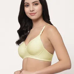 Docare Pack Of 2 Full Coverage Lightly Padded Cotton Bra image 3